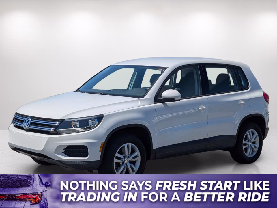 2014 Volkswagen Tiguan S