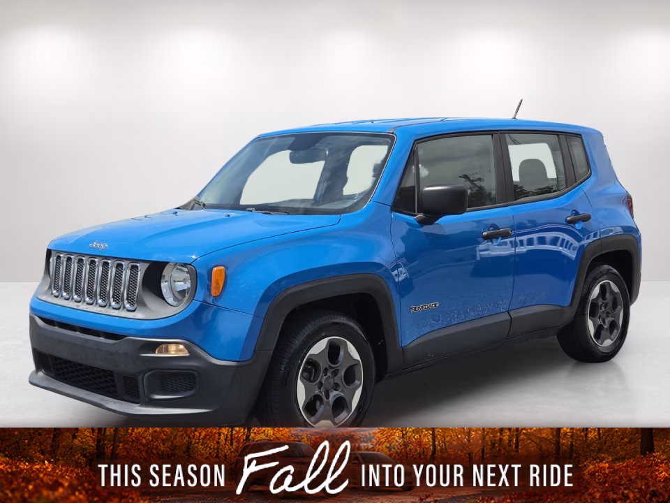 2015 Jeep Renegade Sport