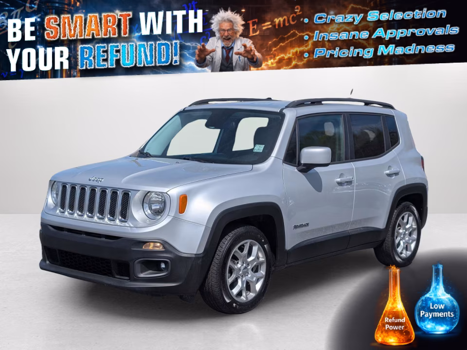 2017 Jeep Renegade Latitude