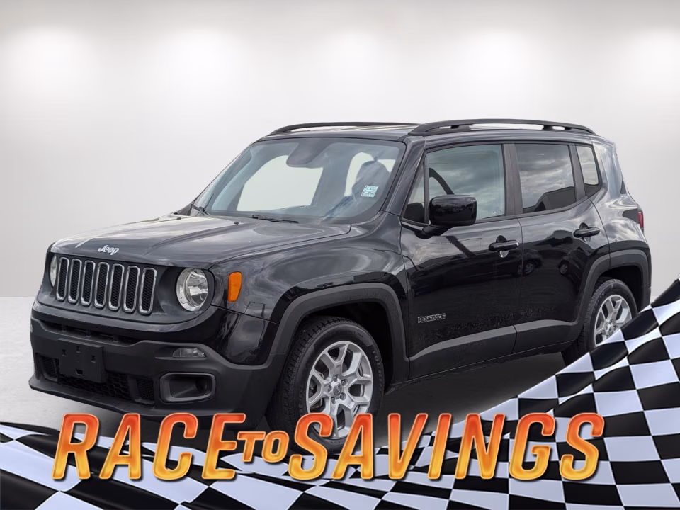 2018 Jeep Renegade Latitude