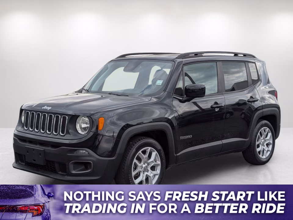 2018 Jeep Renegade Latitude