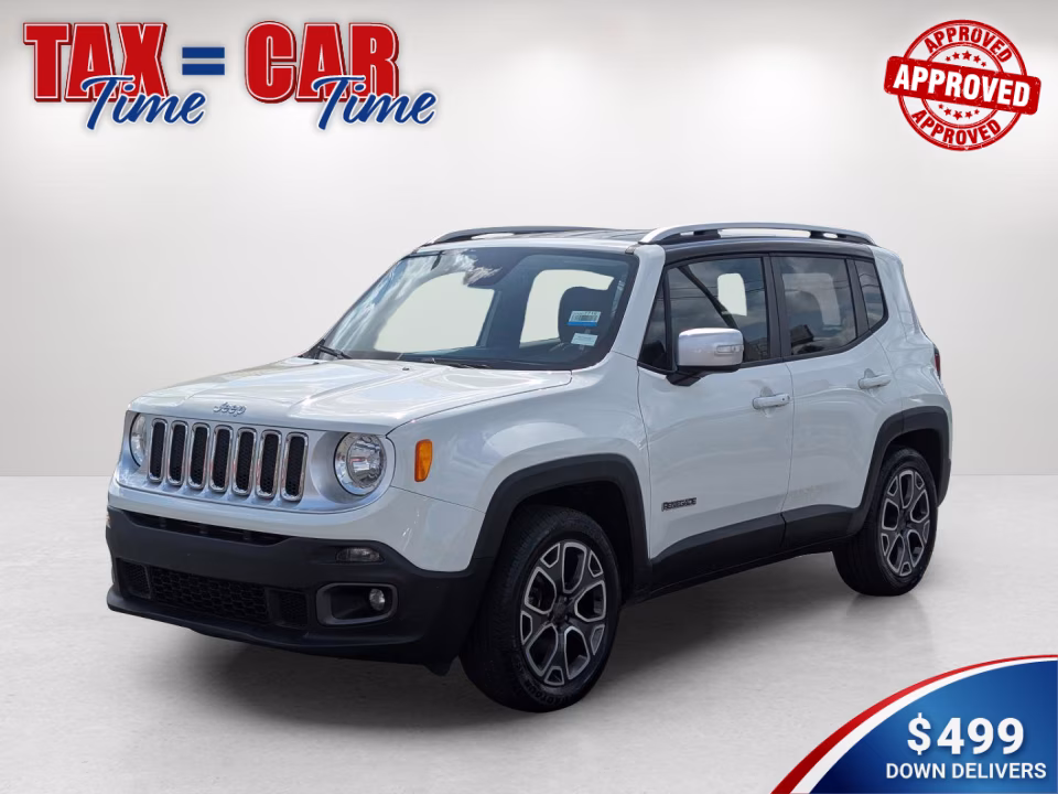 2016 Jeep Renegade Limited